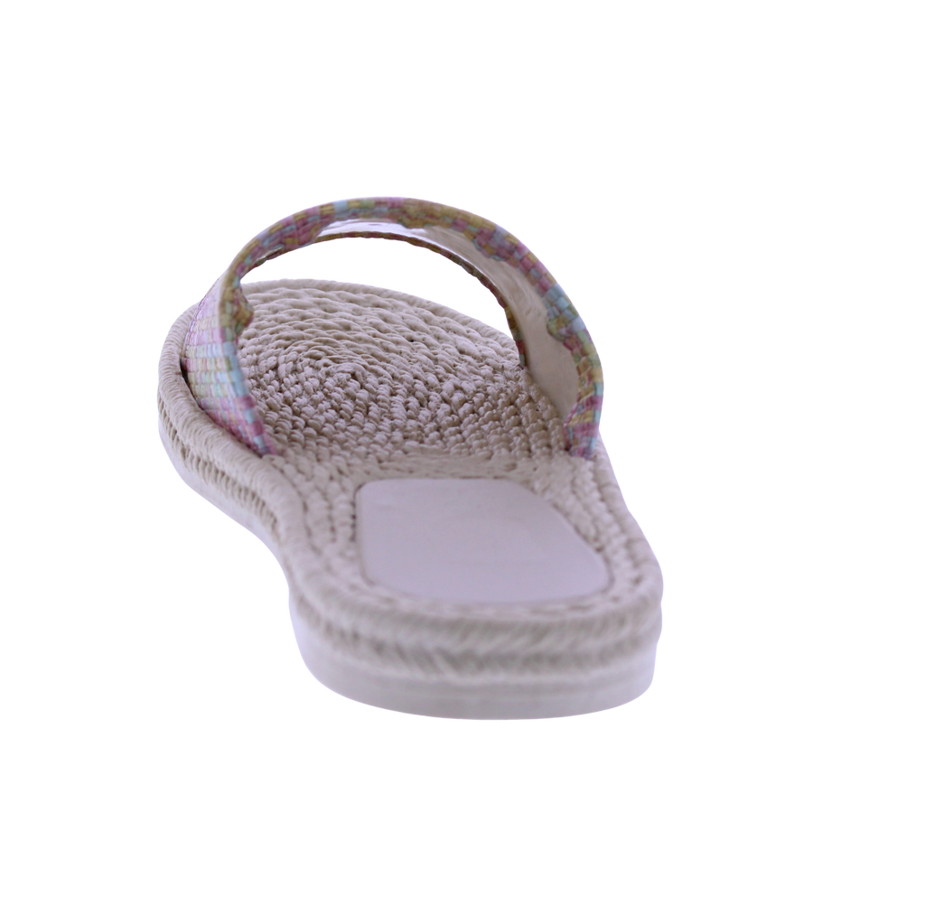 Women Printed Weaving Slip On