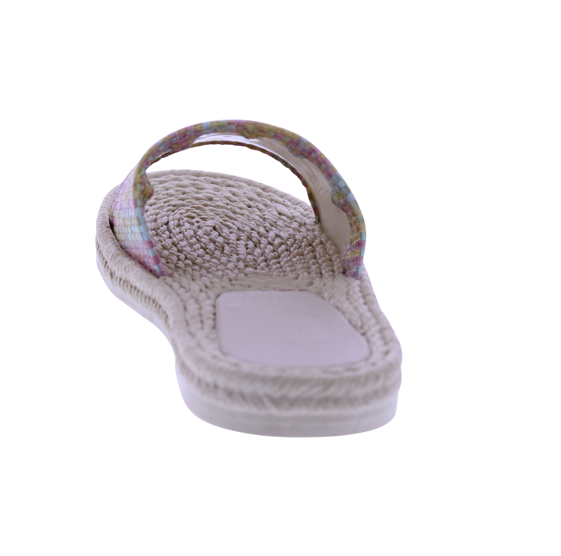 Women Printed Weaving Slip On