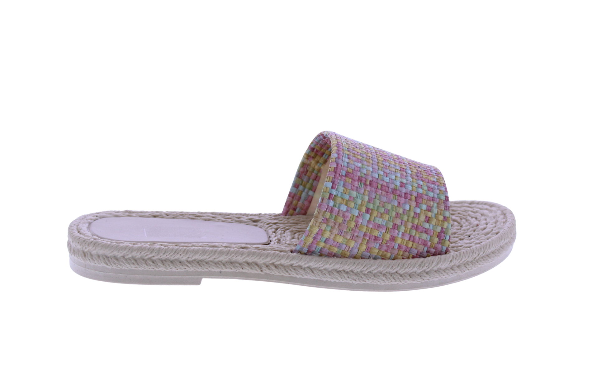 Women Printed Weaving Slip On