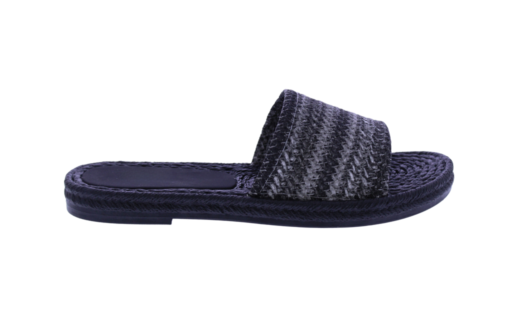 Women Printed Weaving Slip On