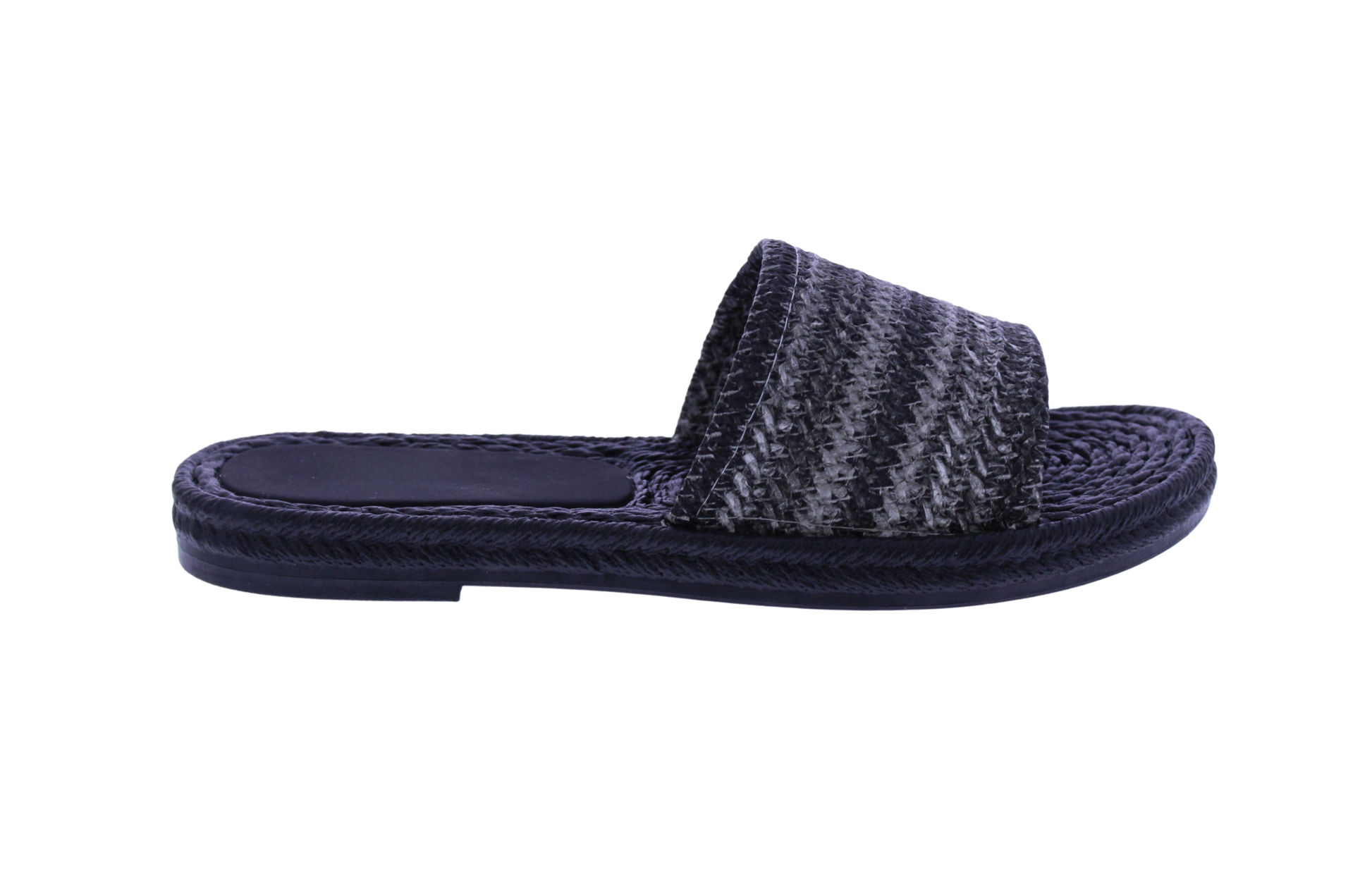 Women Printed Weaving Slip On