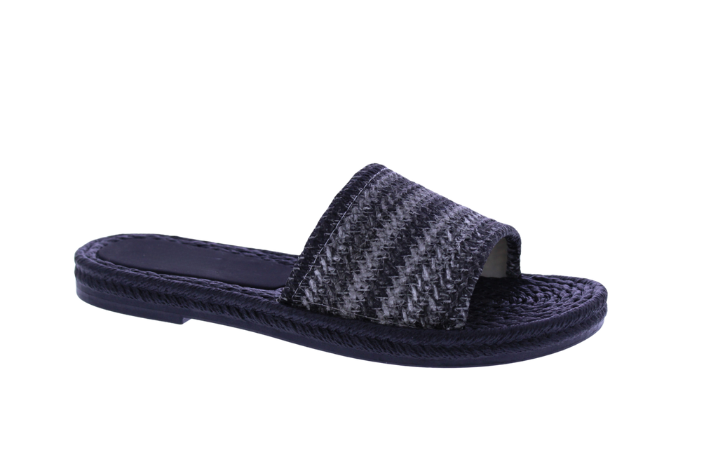 Women Printed Weaving Slip On
