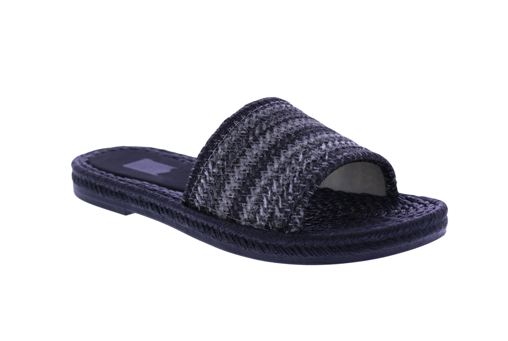 Women Printed Weaving Slip On
