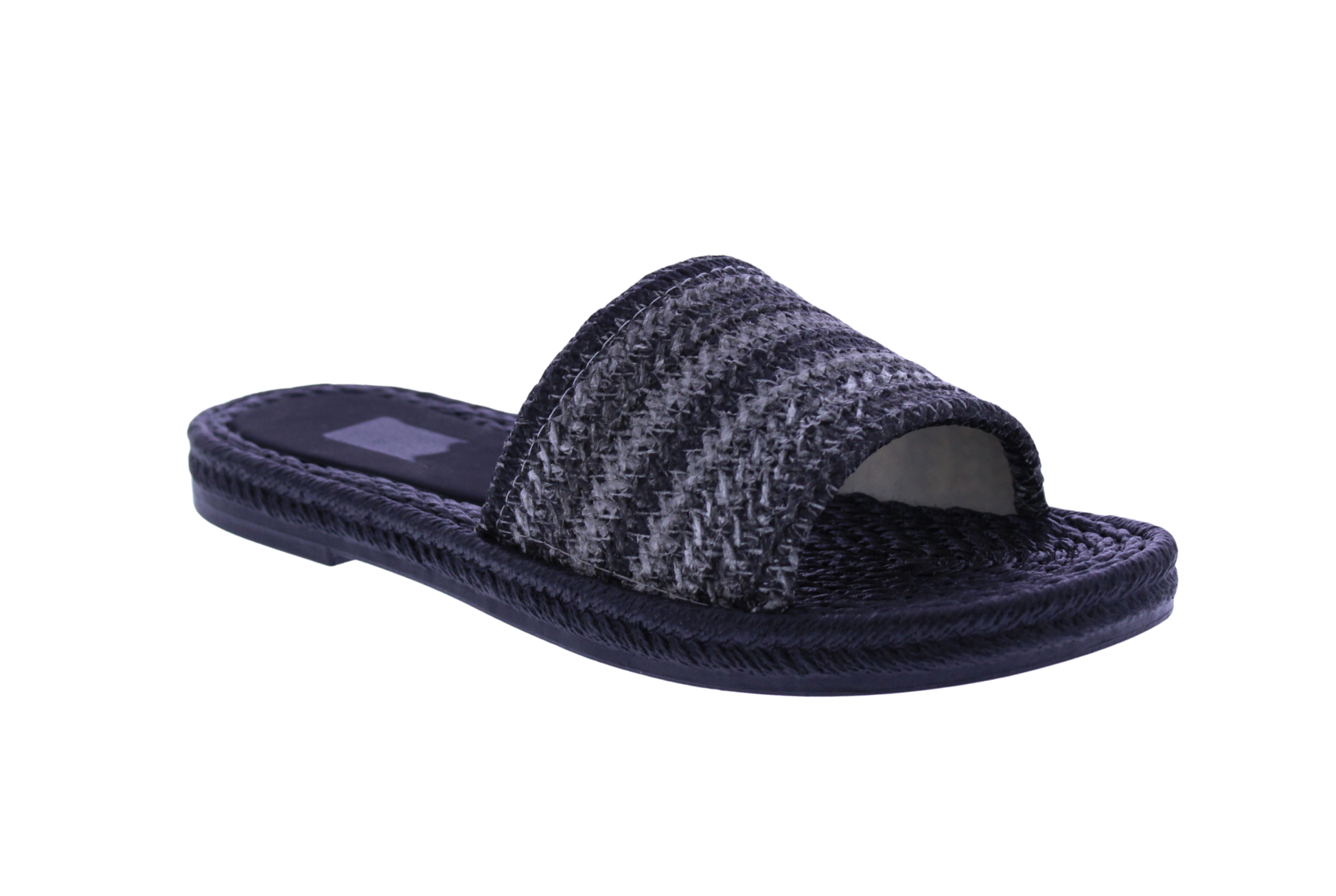 Women Printed Weaving Slip On