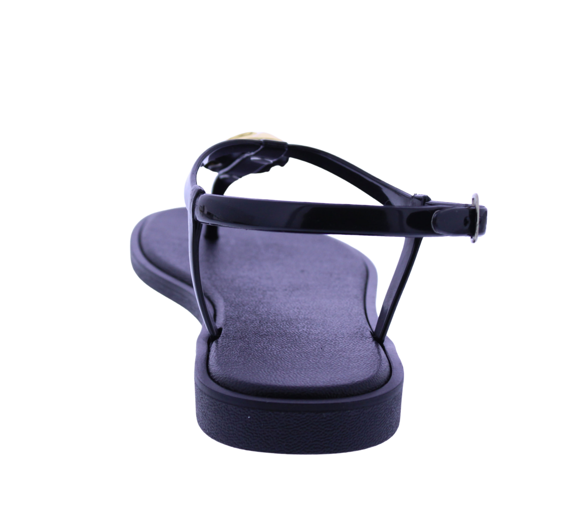Women T-Strap Sandal with ornament