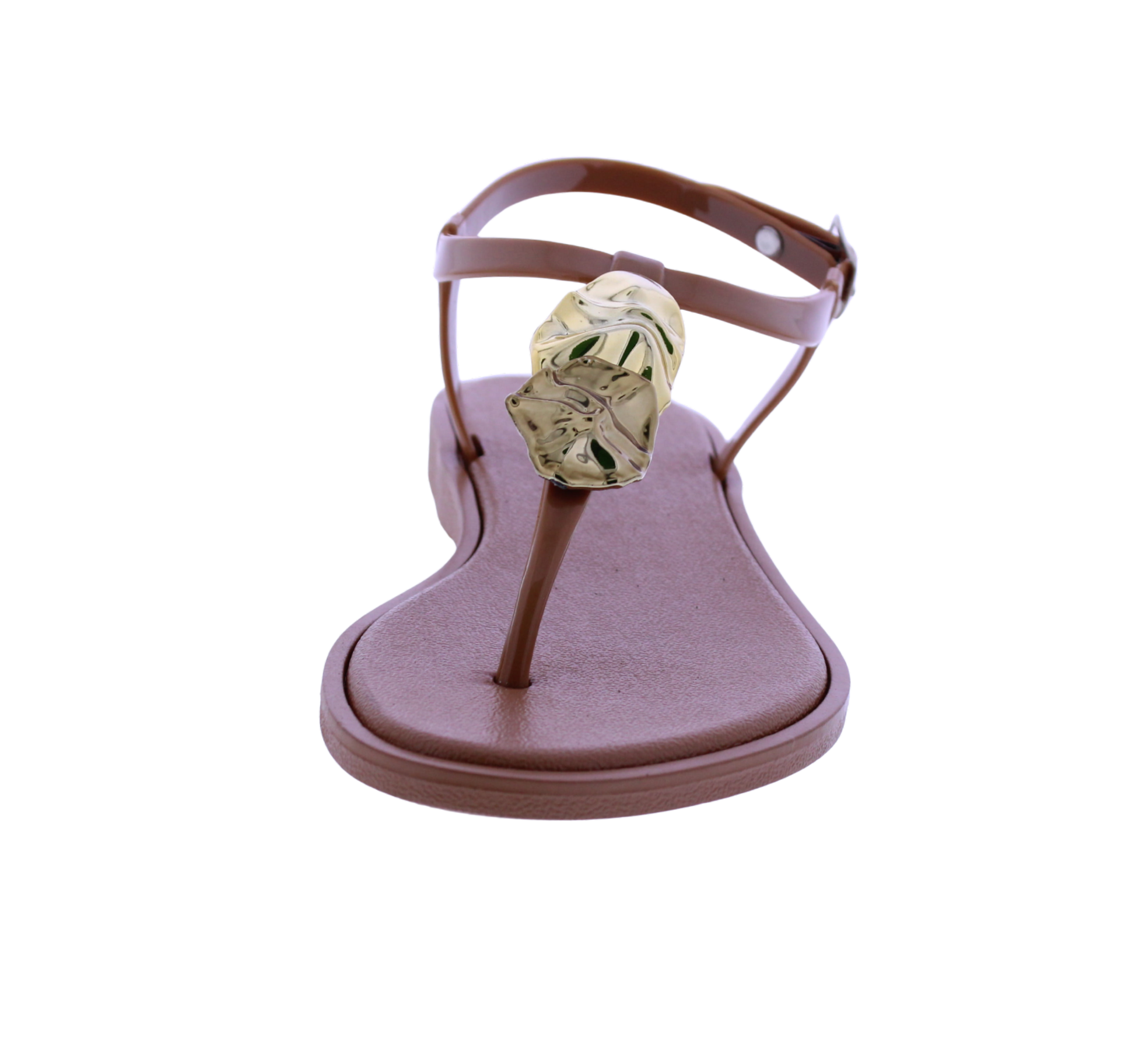 Women T-Strap Sandal with ornament