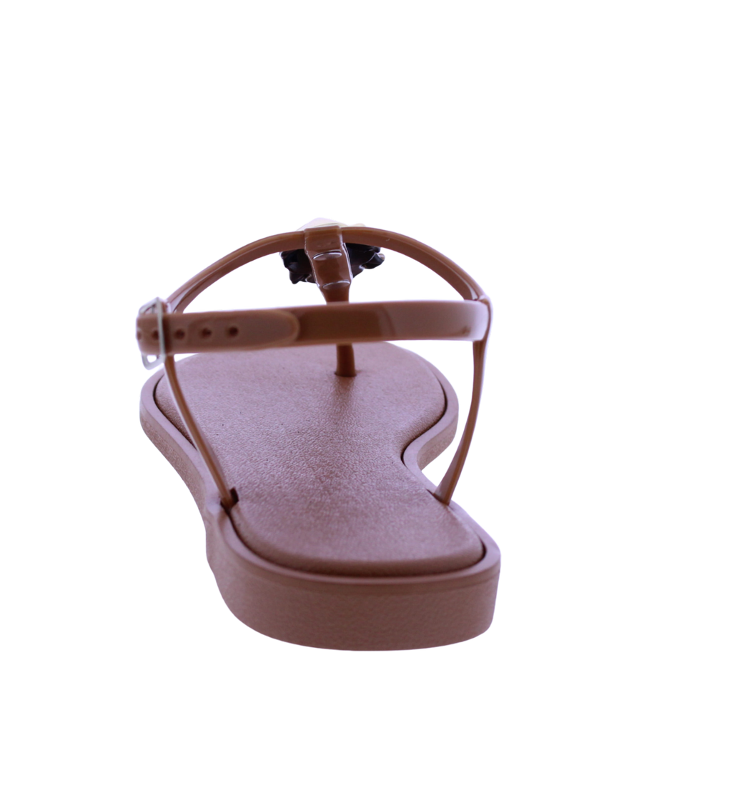 Women T-Strap Sandal with ornament