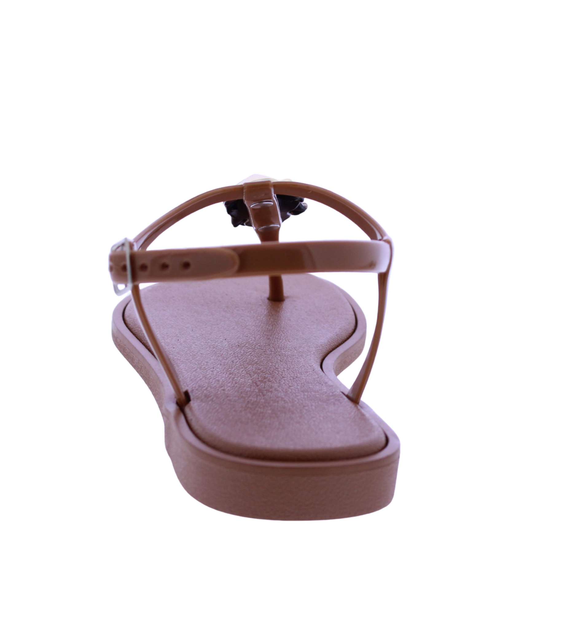 Women T-Strap Sandal with ornament