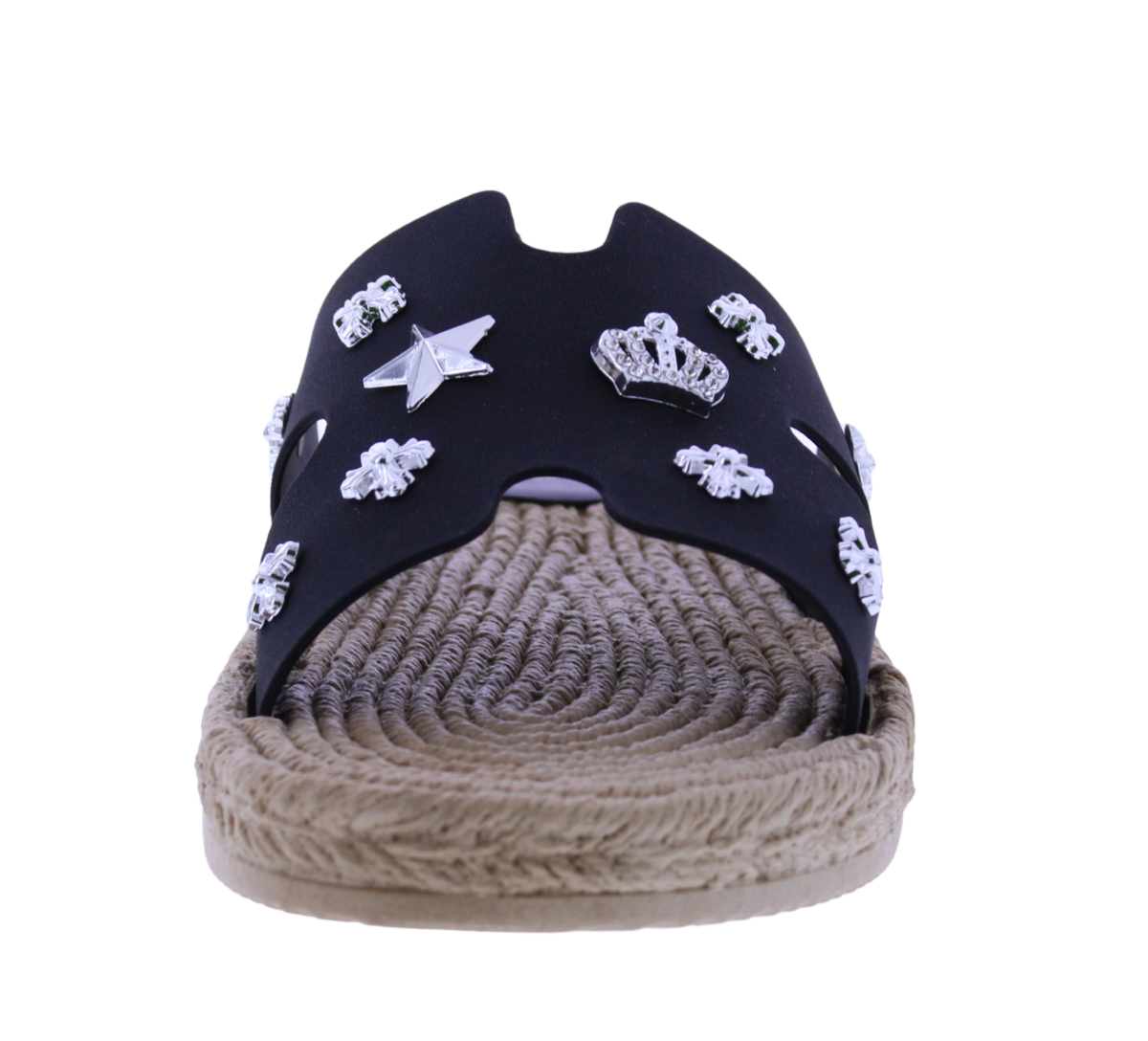 Women's Embellished "Jute" Slip-on