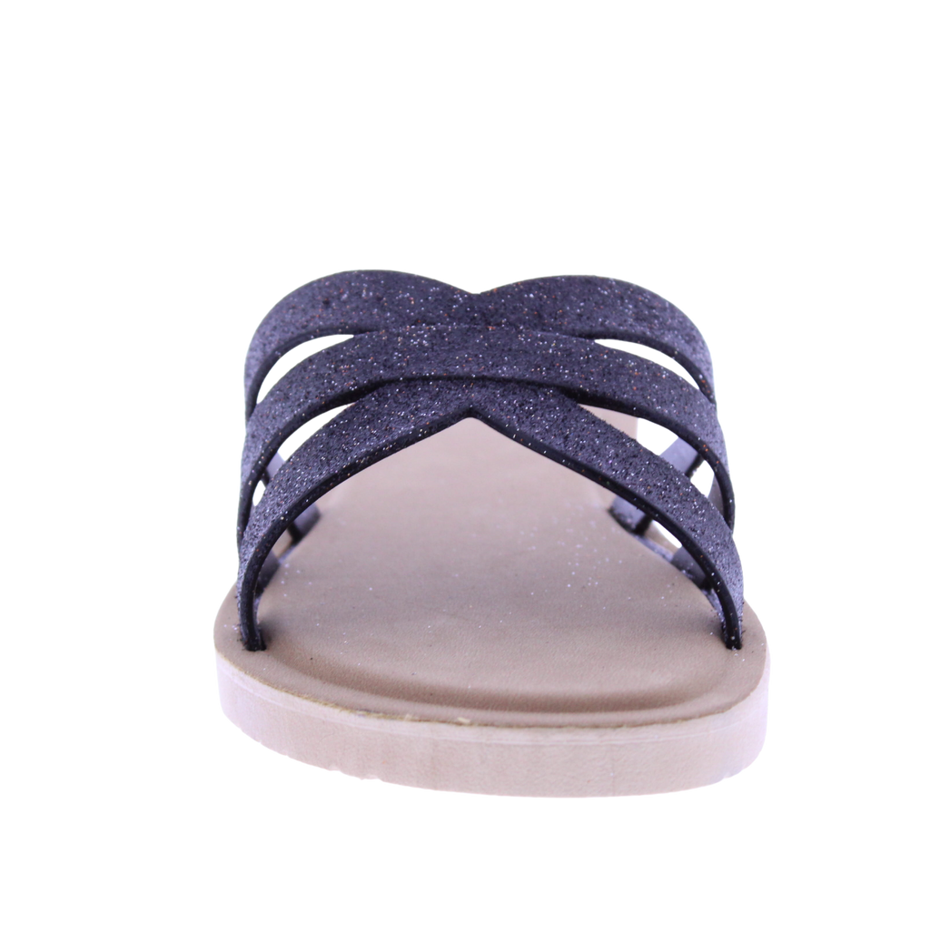 Women Glitter Slip On