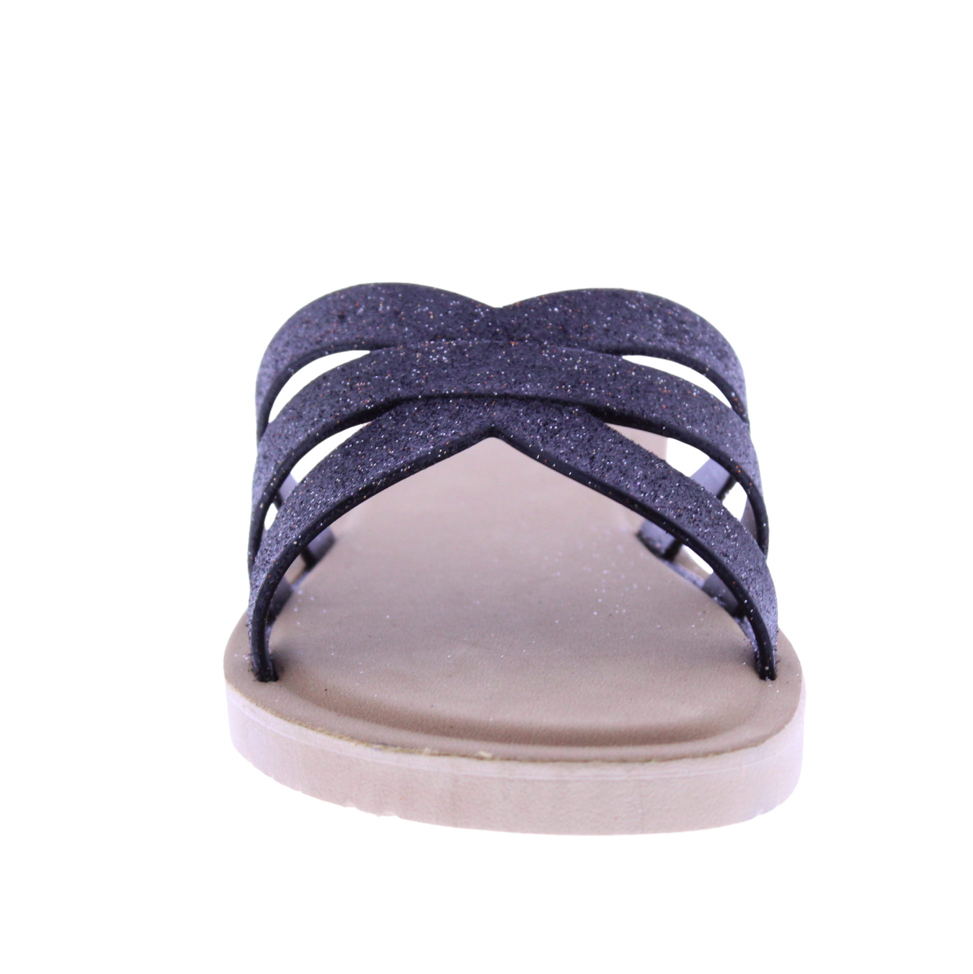 Women Glitter Slip On