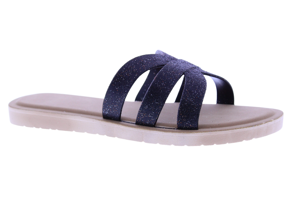 Women Glitter Slip On