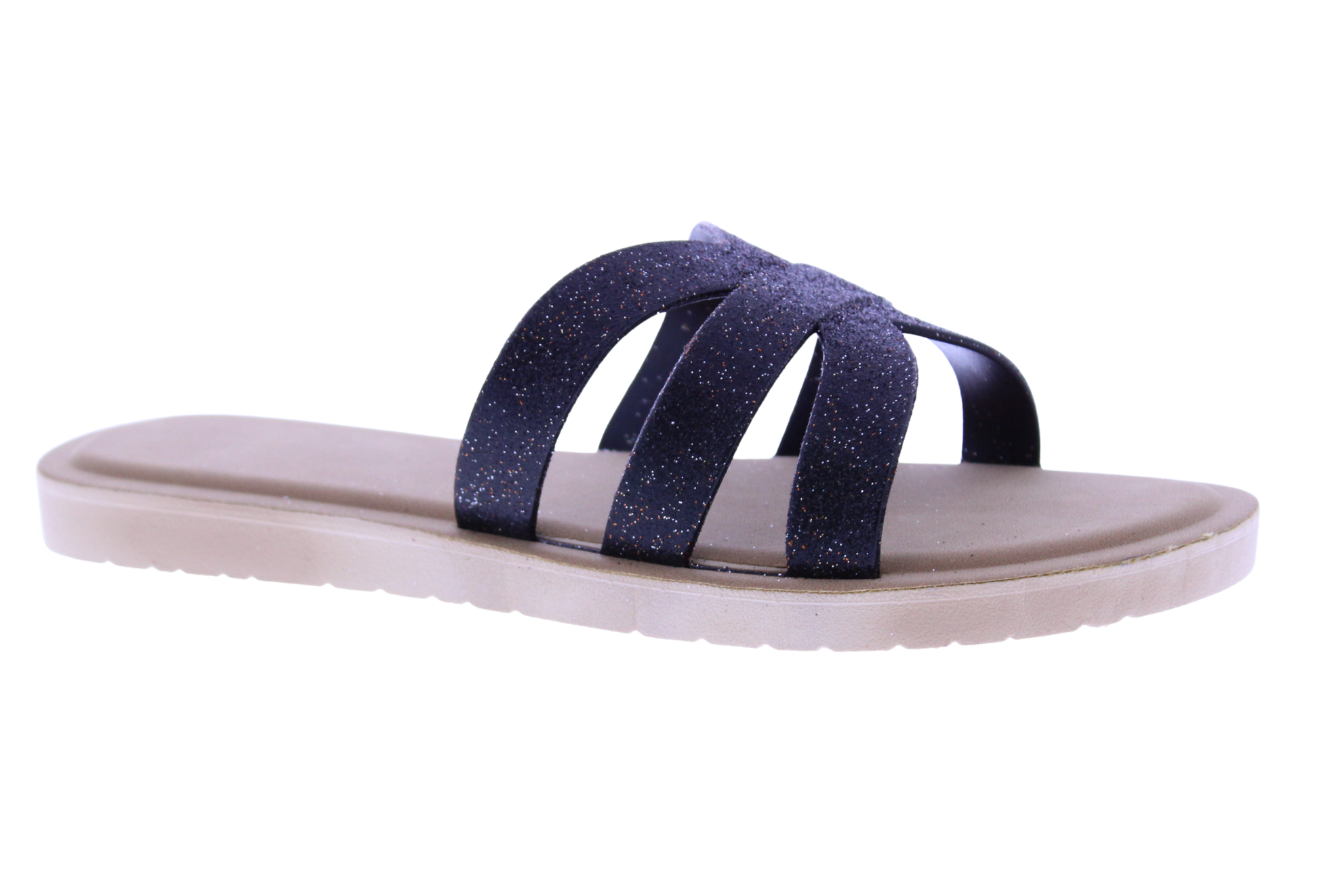 Women Glitter Slip On