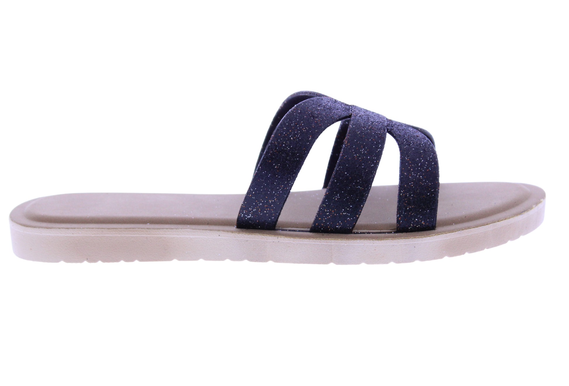 Women Glitter Slip On