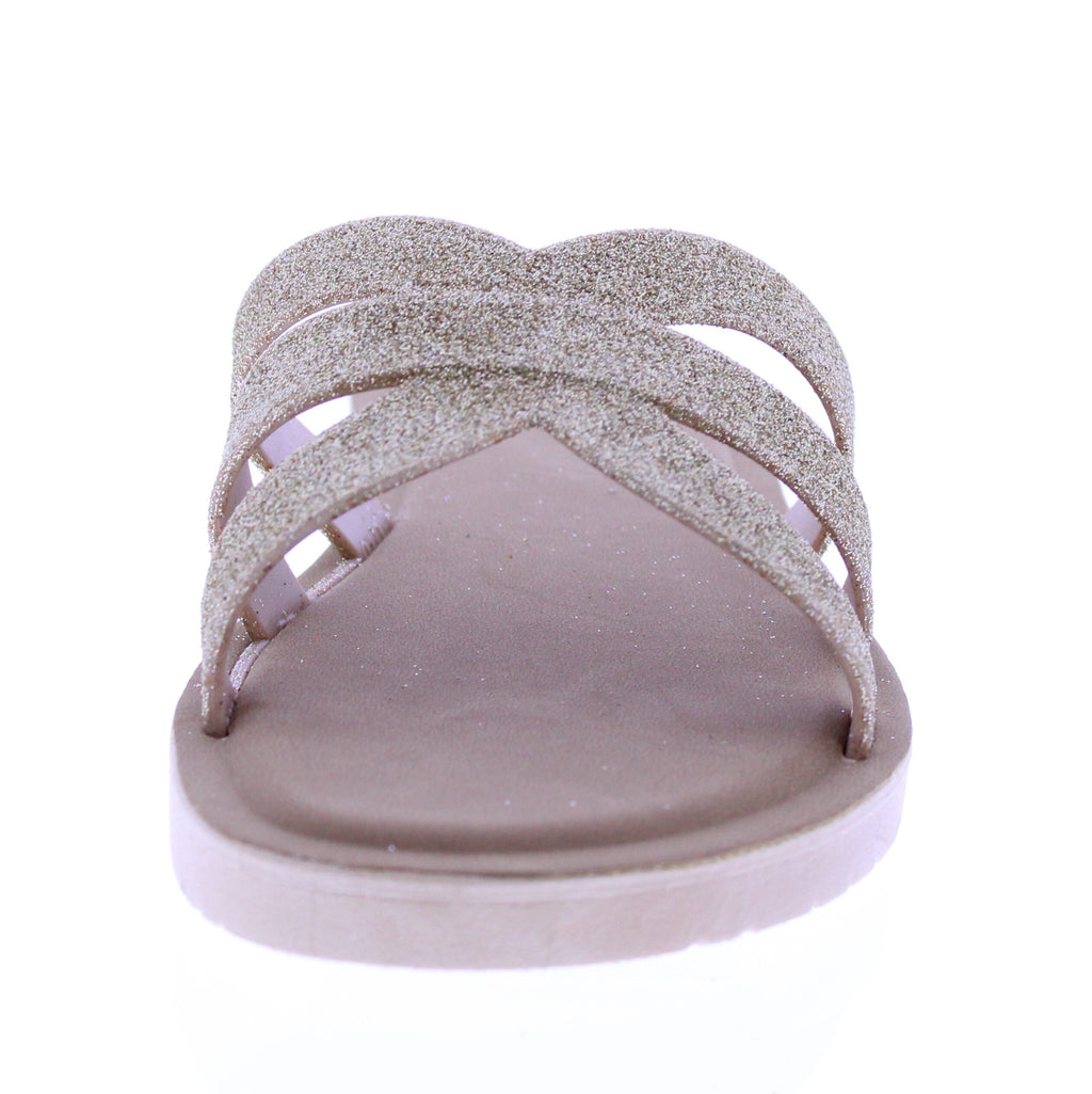 Women Glitter Slip On