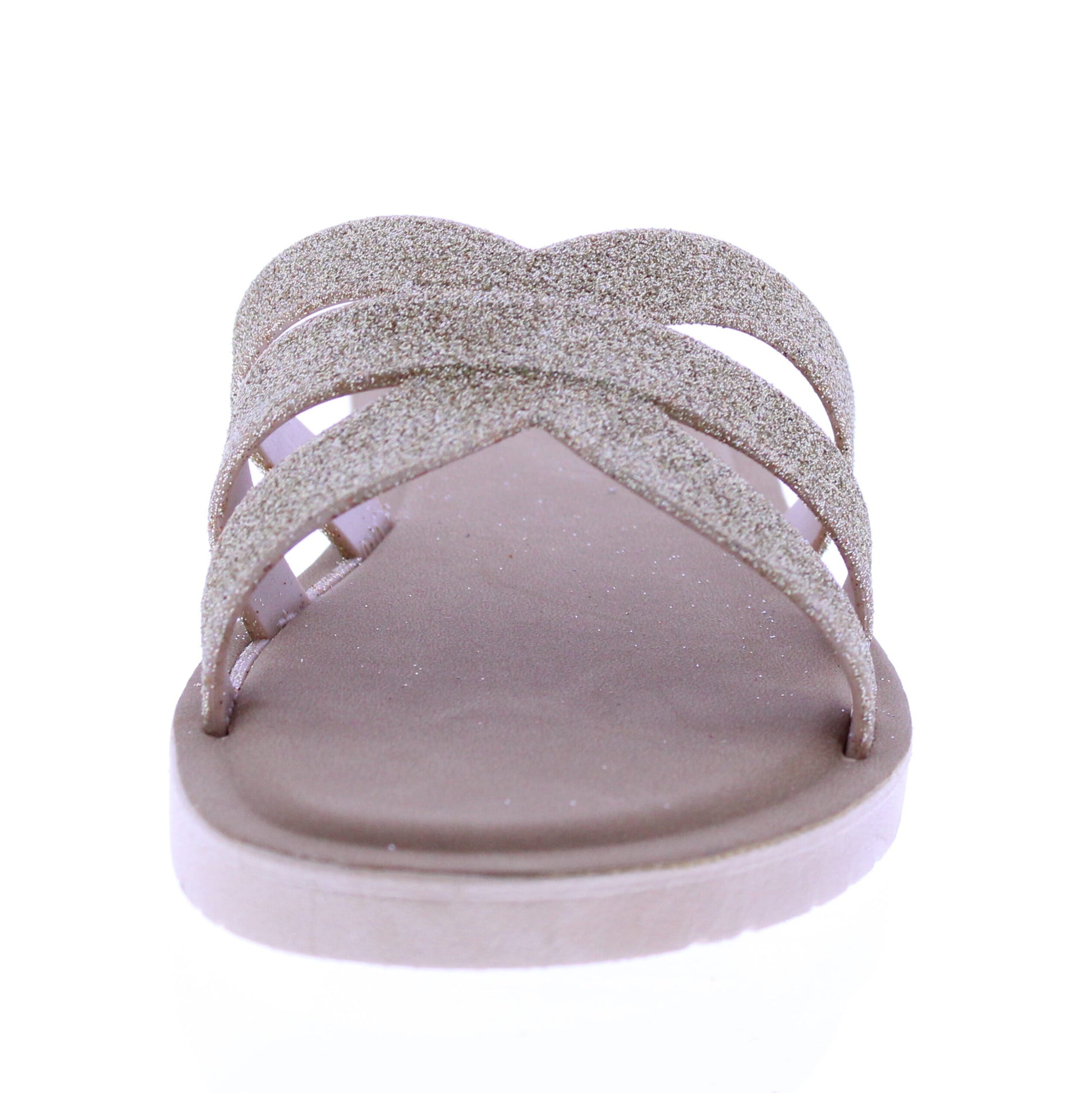 Women Glitter Slip On
