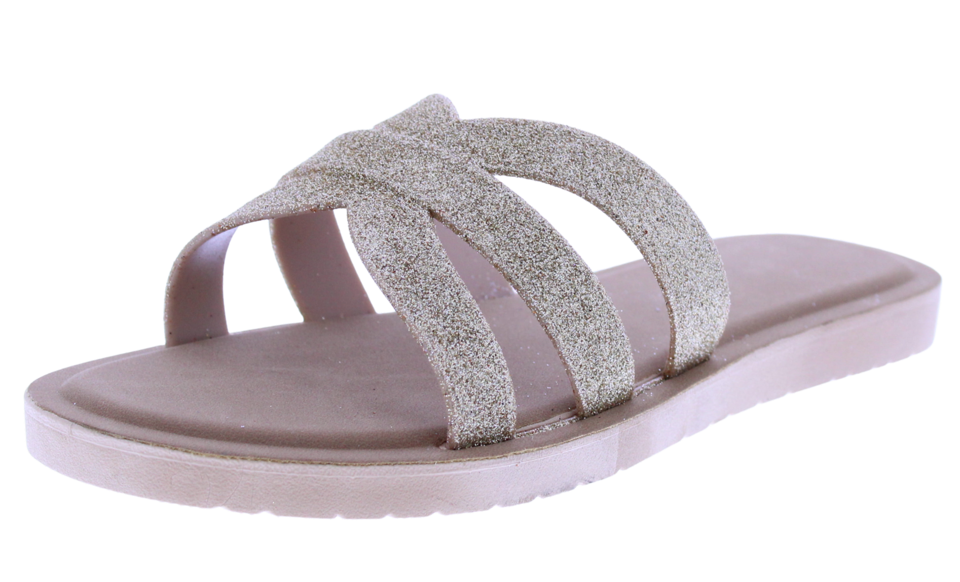 Women Glitter Slip On