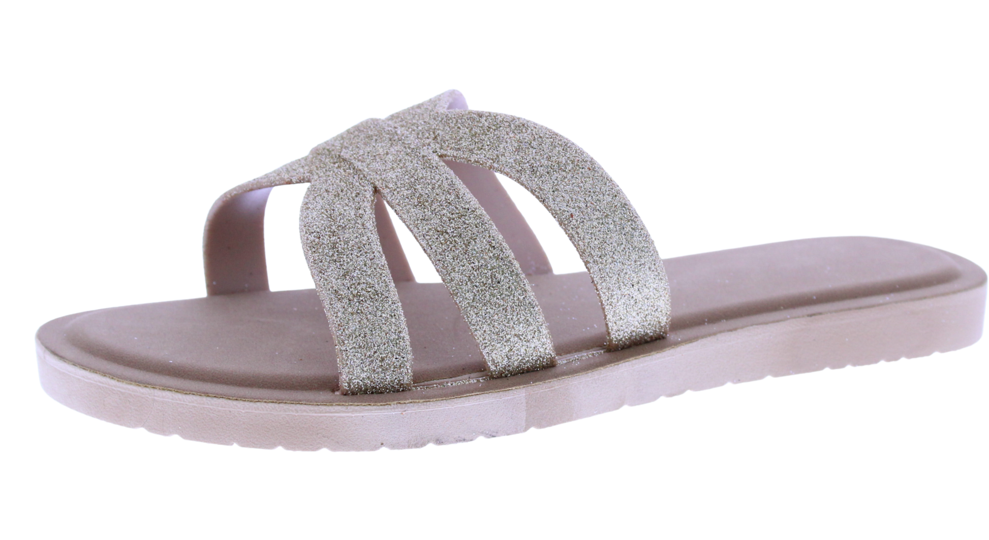 Women Glitter Slip On