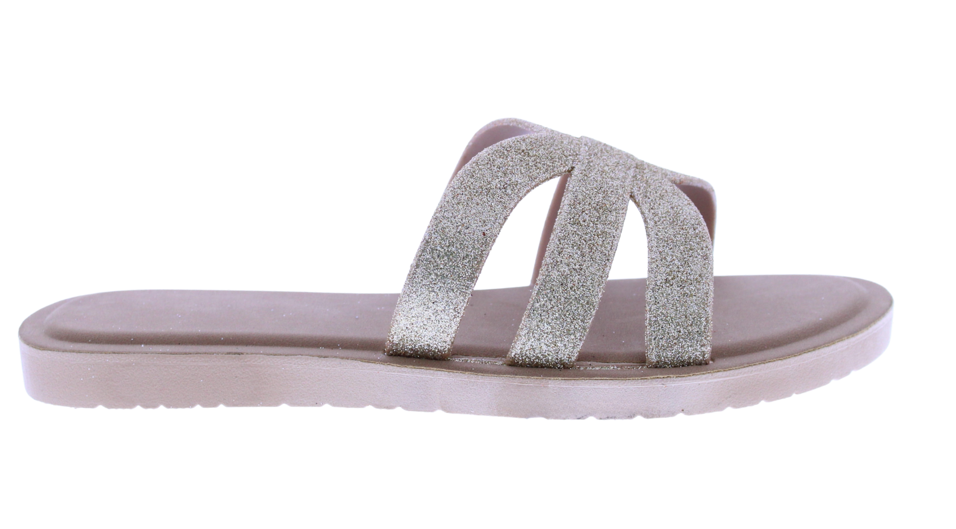 Women Glitter Slip On