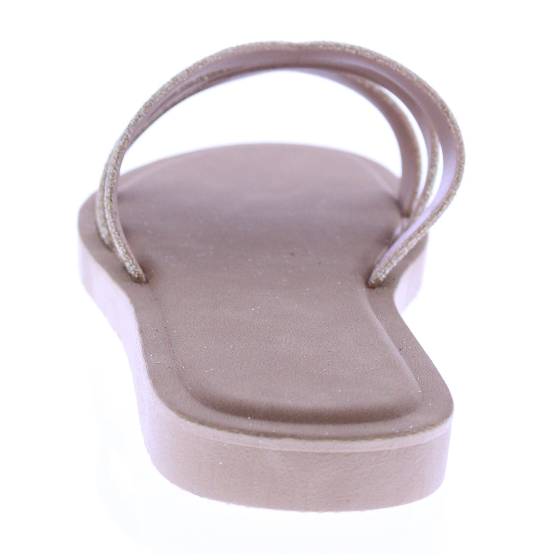 Women Glitter Slip On