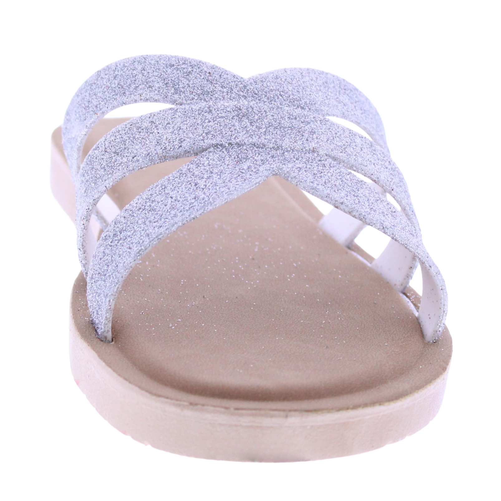 Women Glitter Slip On