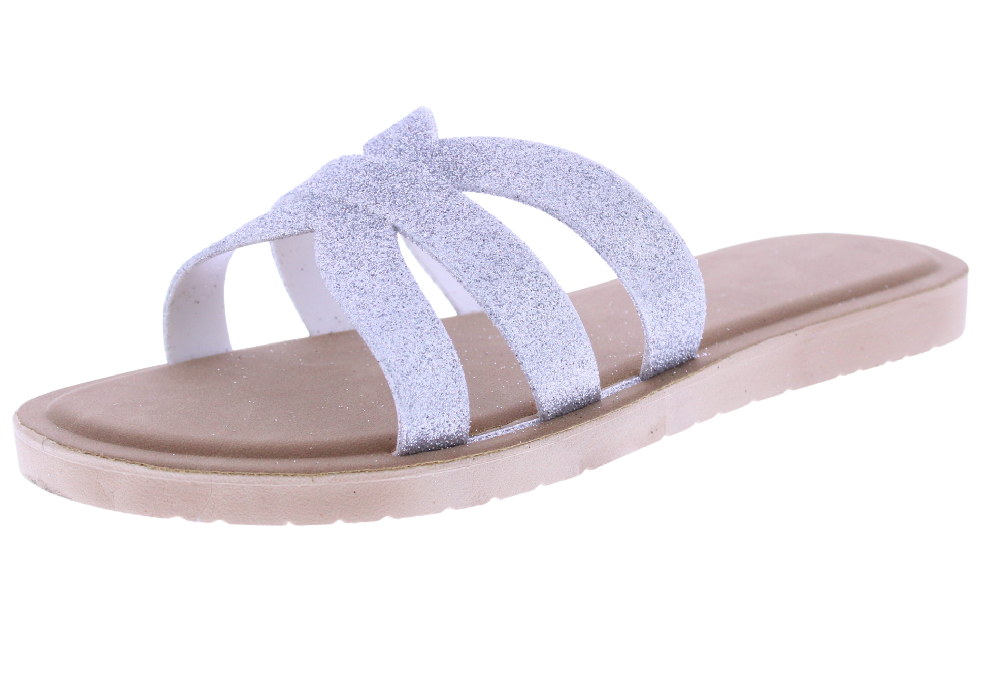 Women Glitter Slip On