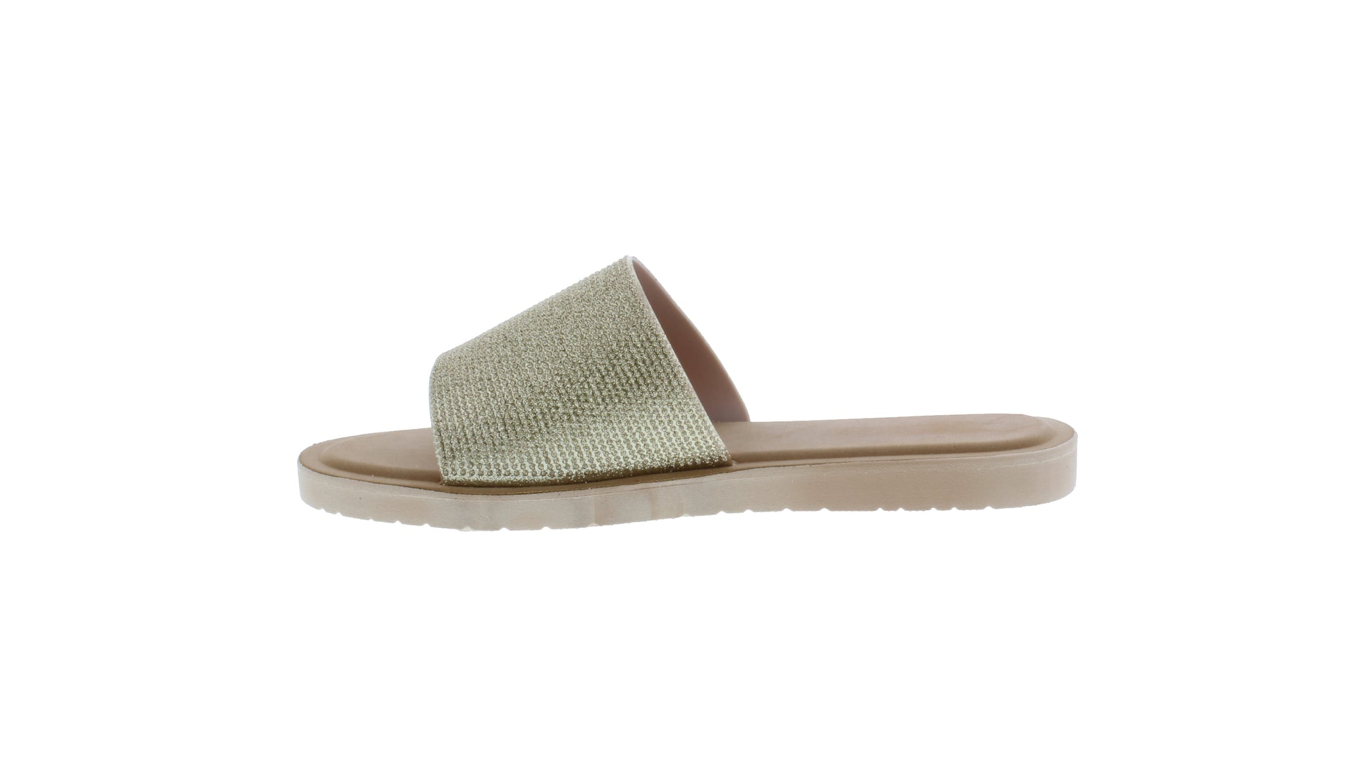 Women Glitter Slip On