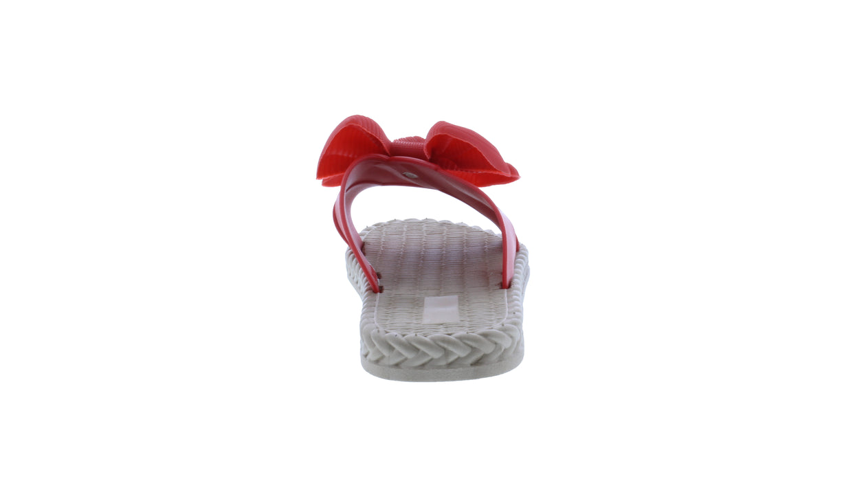 Women Plastic Bow Sandal