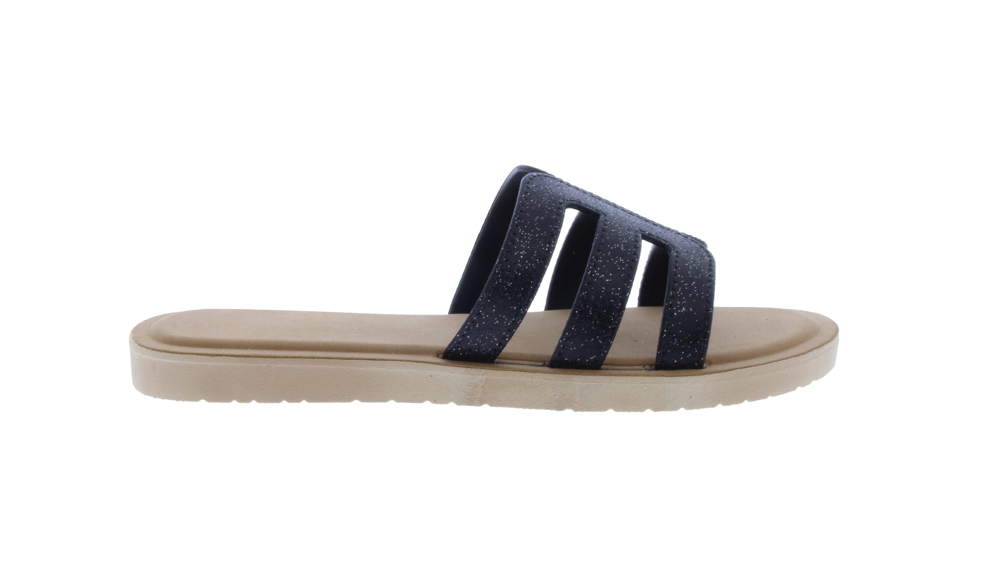 Women Slip On Glitter Sandal