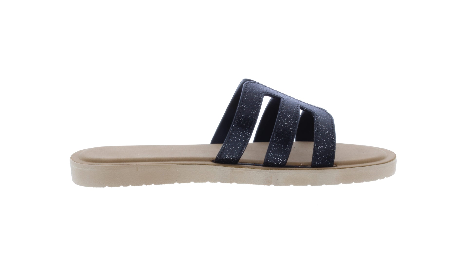 Women Slip On Glitter Sandal
