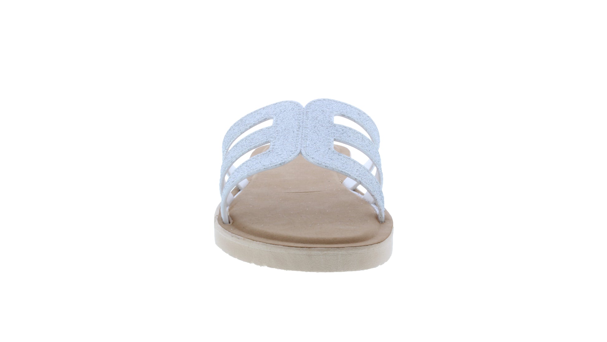 Women Slip On Glitter Sandal