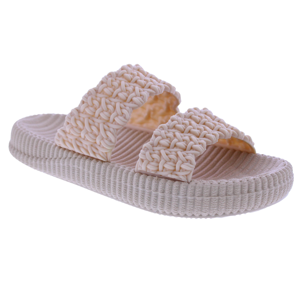 Women Plastic Yute Platform