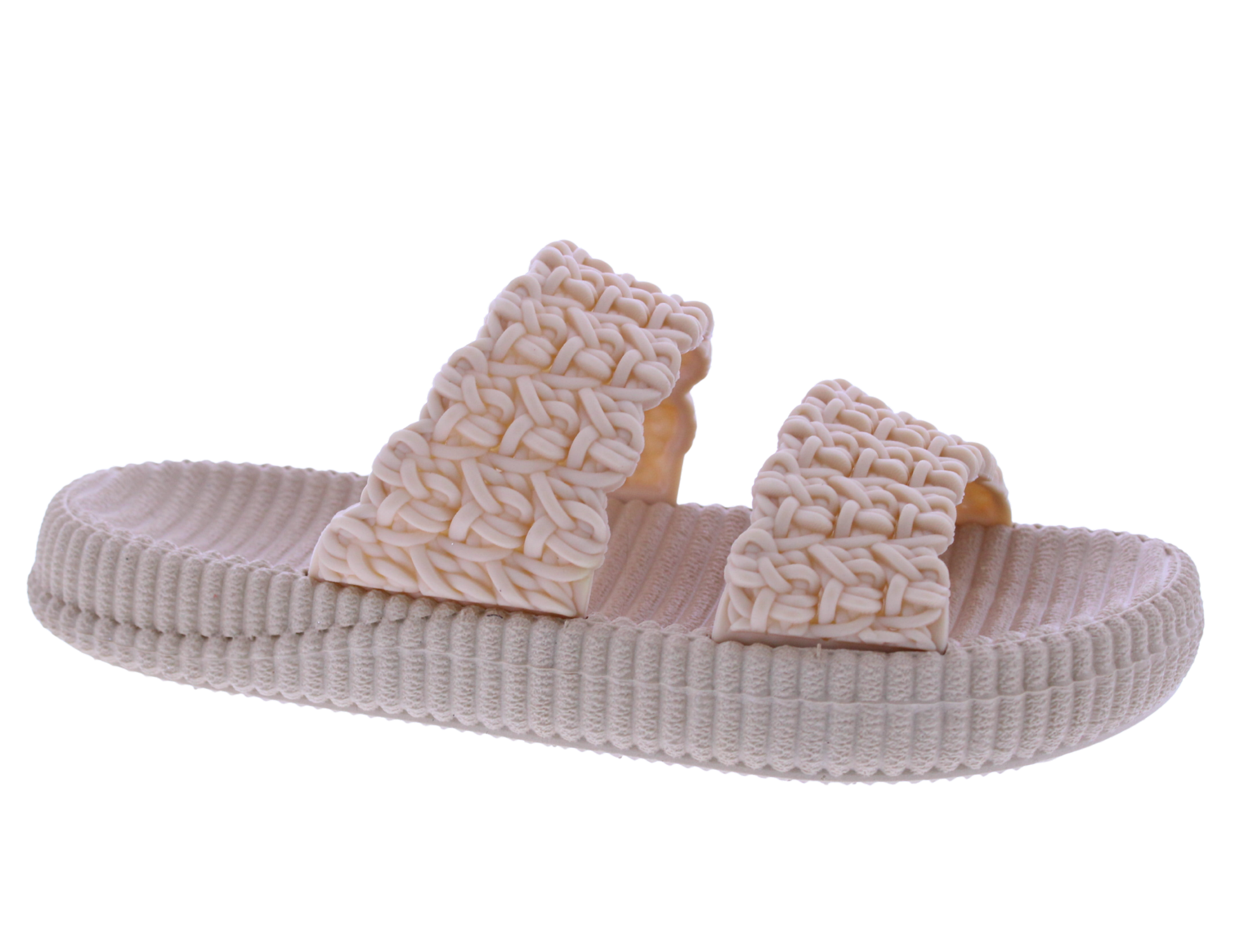 Women Plastic Yute Platform