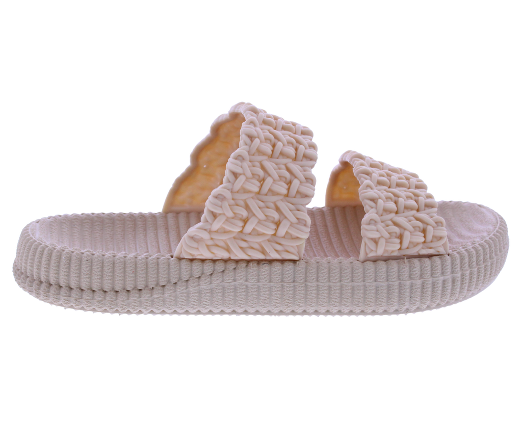 Women Plastic Yute Platform