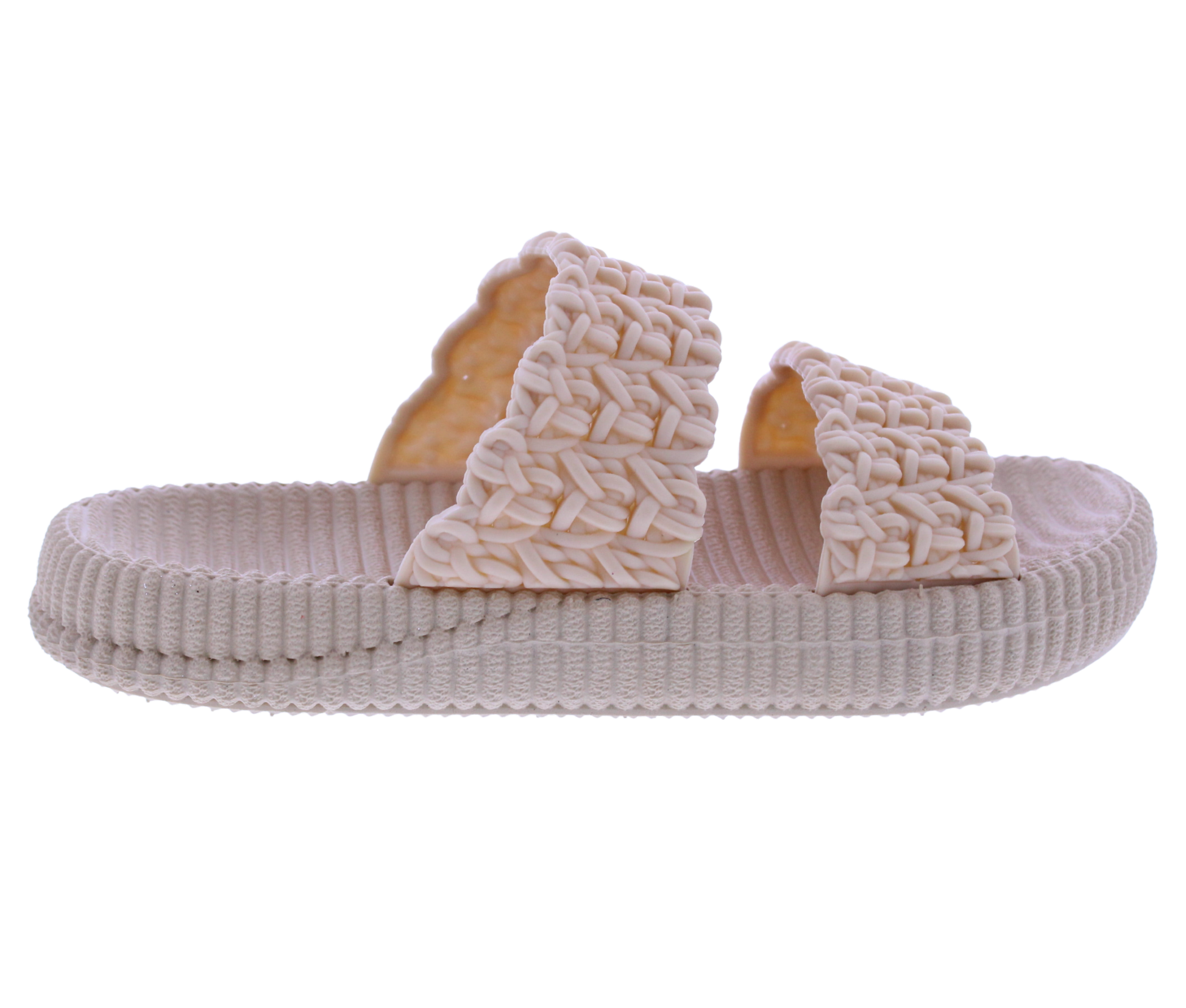 Women Plastic Yute Platform
