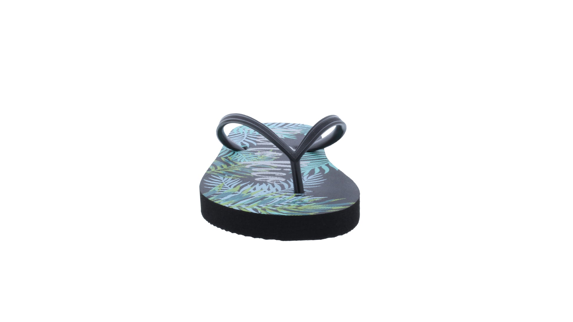 Women Puerto Rico Palm Tree Flip Flop
