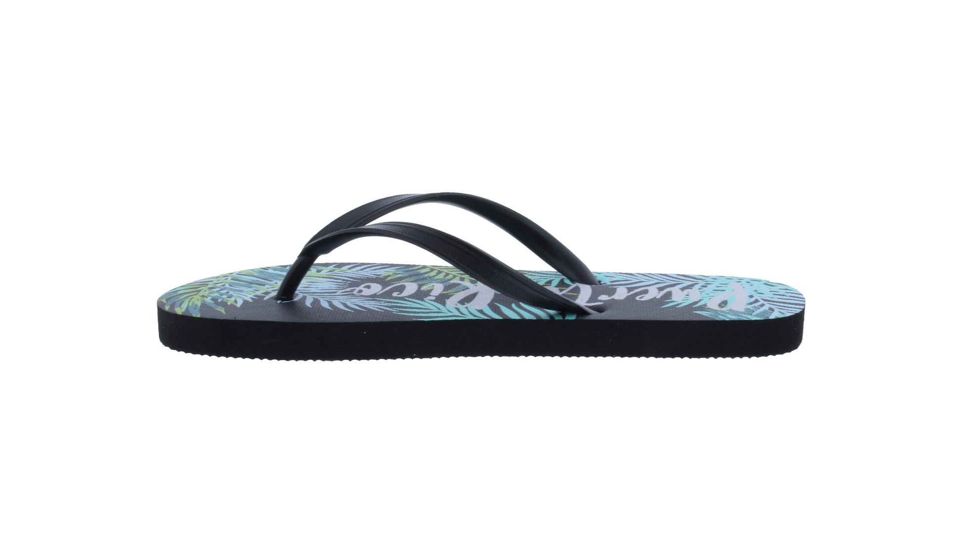 Women Puerto Rico Palm Tree Flip Flop