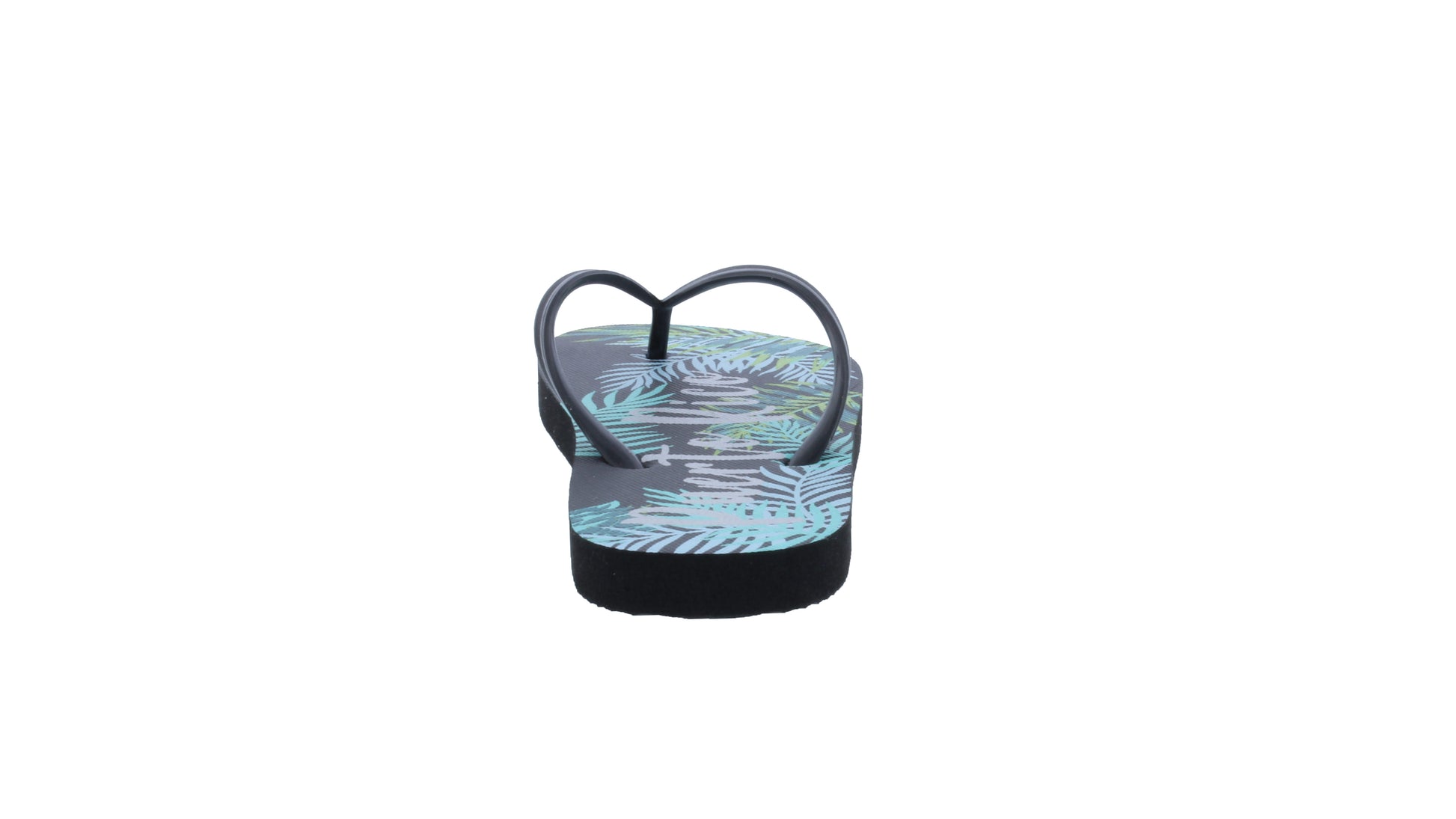 Women Puerto Rico Palm Tree Flip Flop