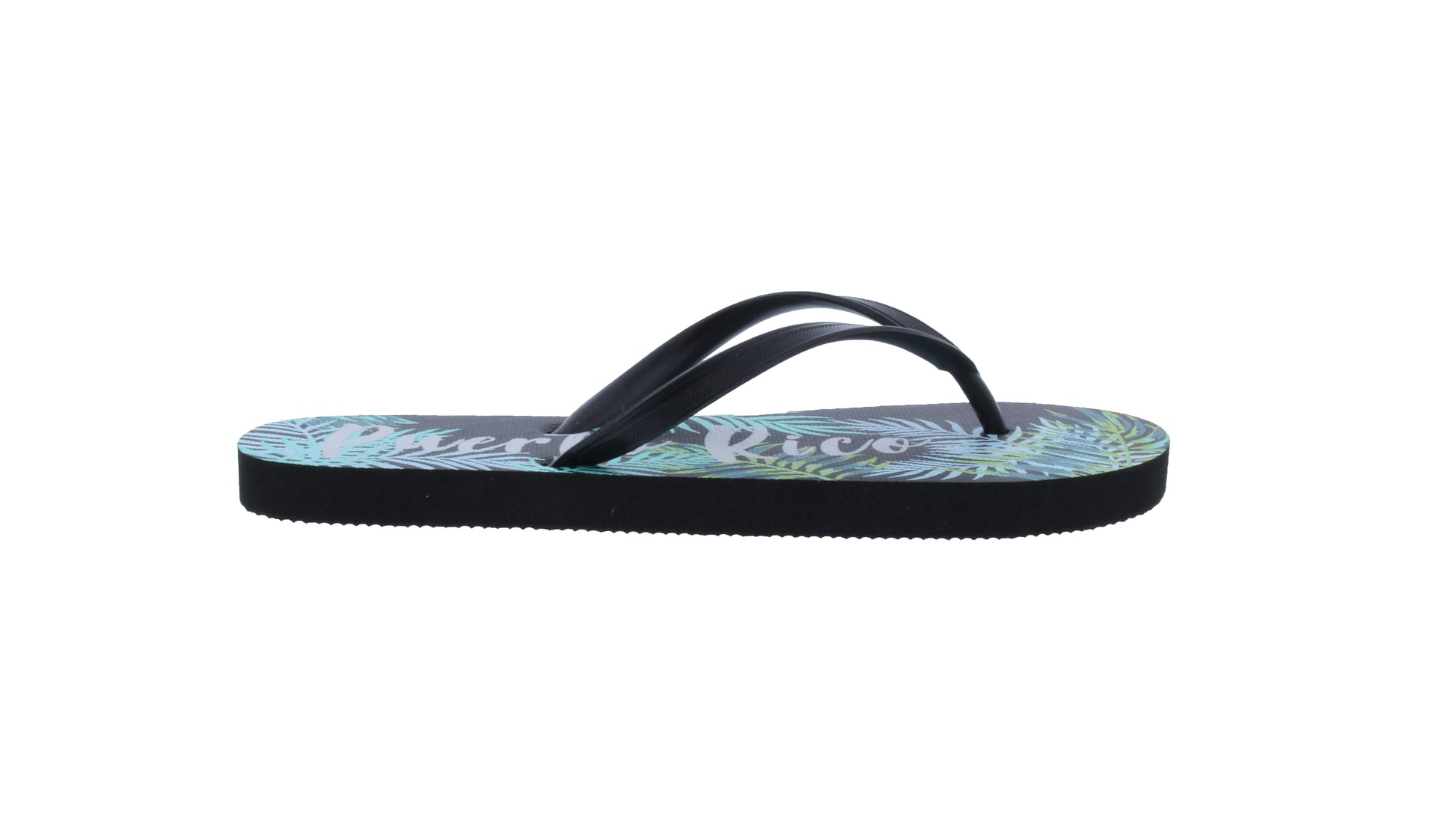 Women Puerto Rico Palm Tree Flip Flop