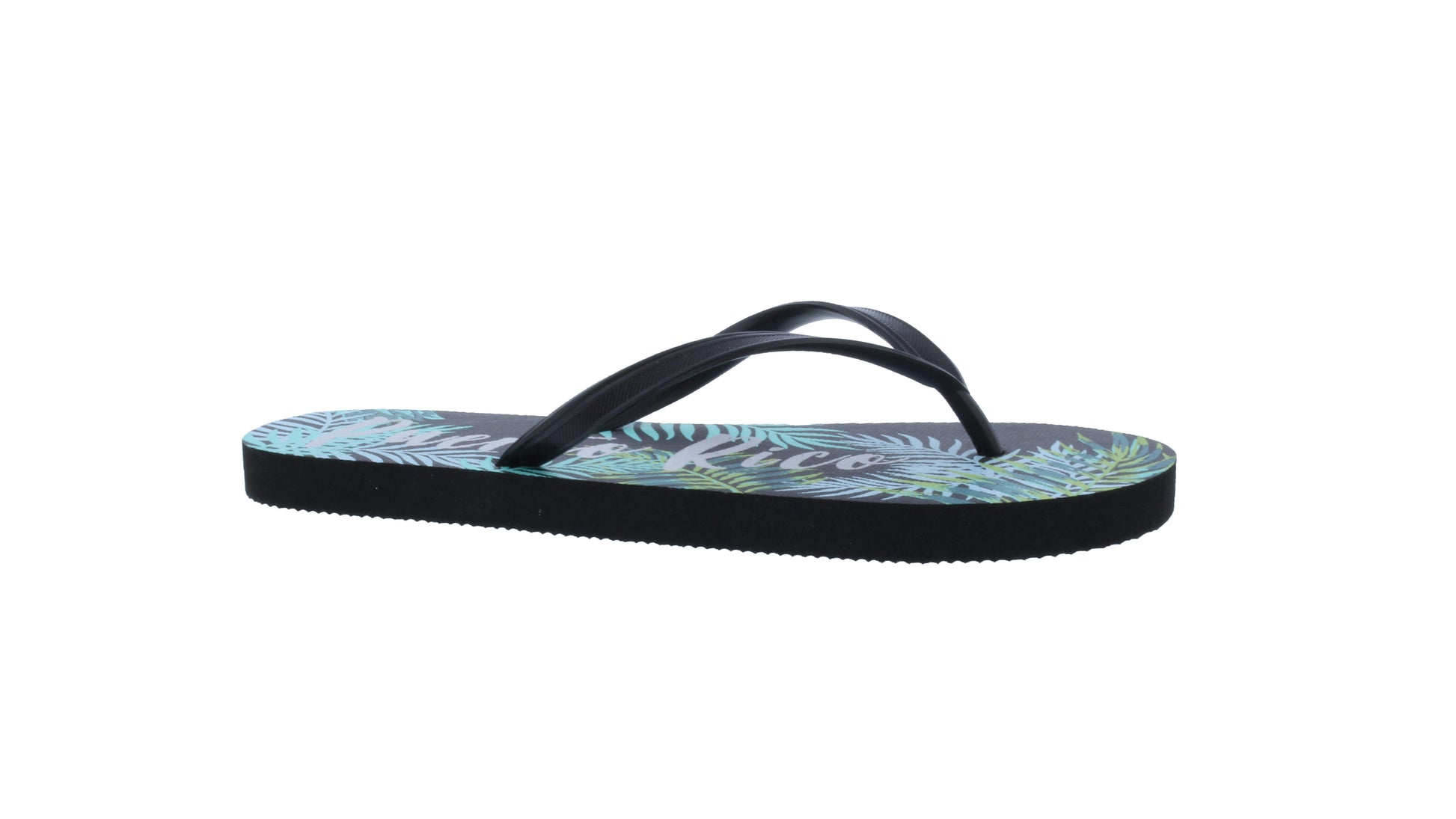 Women Puerto Rico Palm Tree Flip Flop