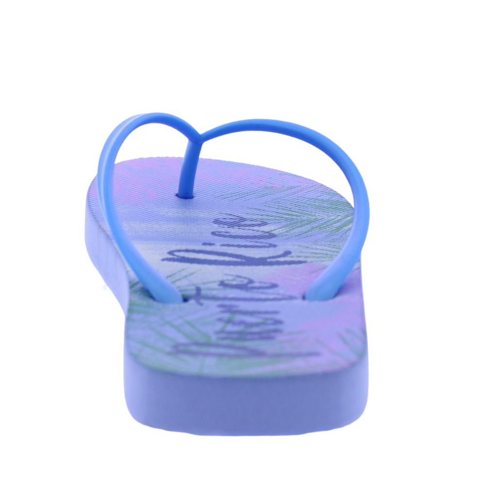 Women Puerto Rico Tropical Print Flip Flop