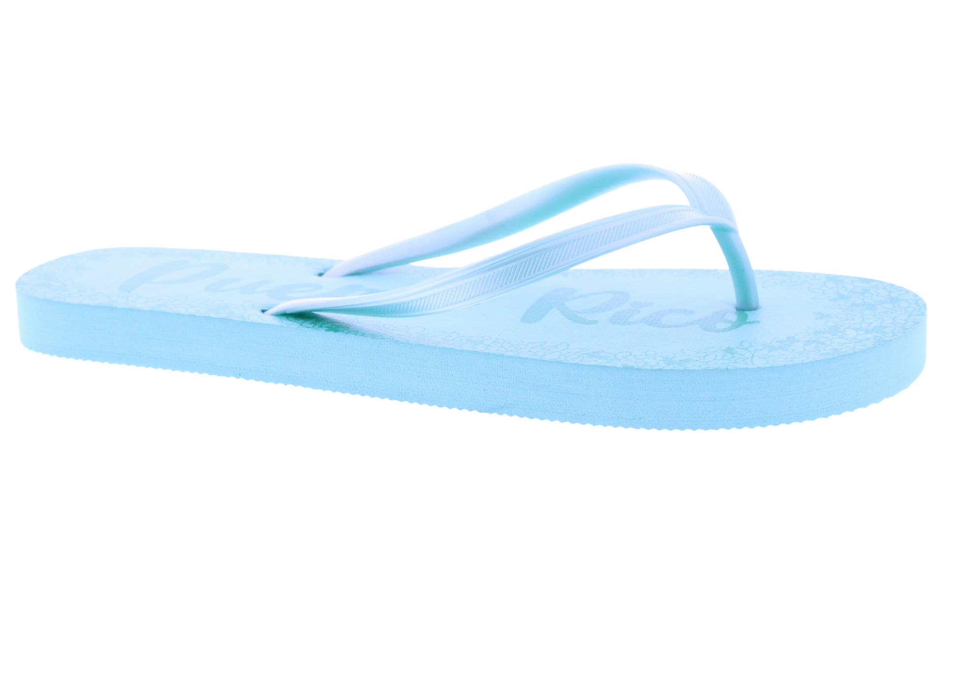 Women Puerto Rico Butterfly Print Flip Flop