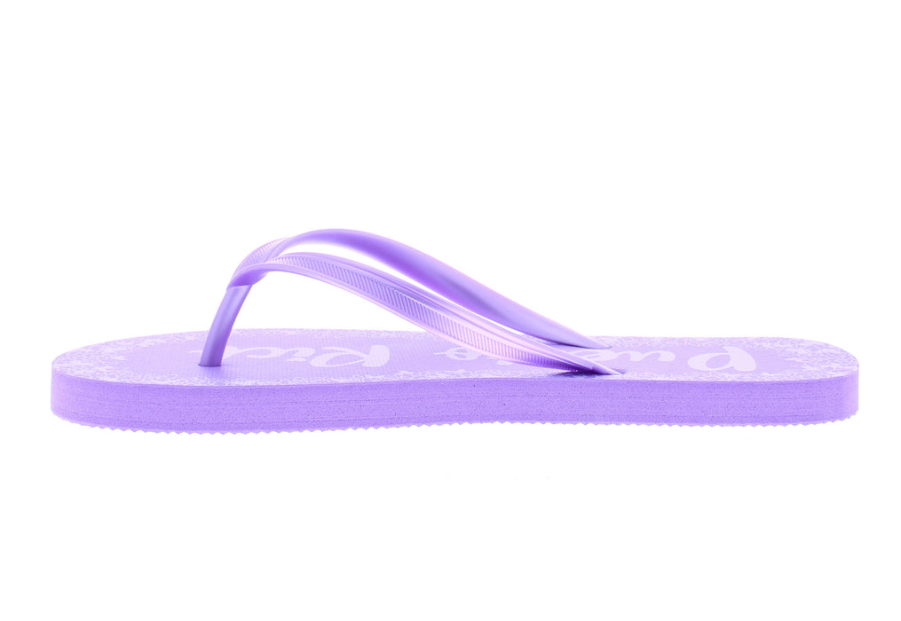 Women Puerto Rico Butterfly Print Flip Flop