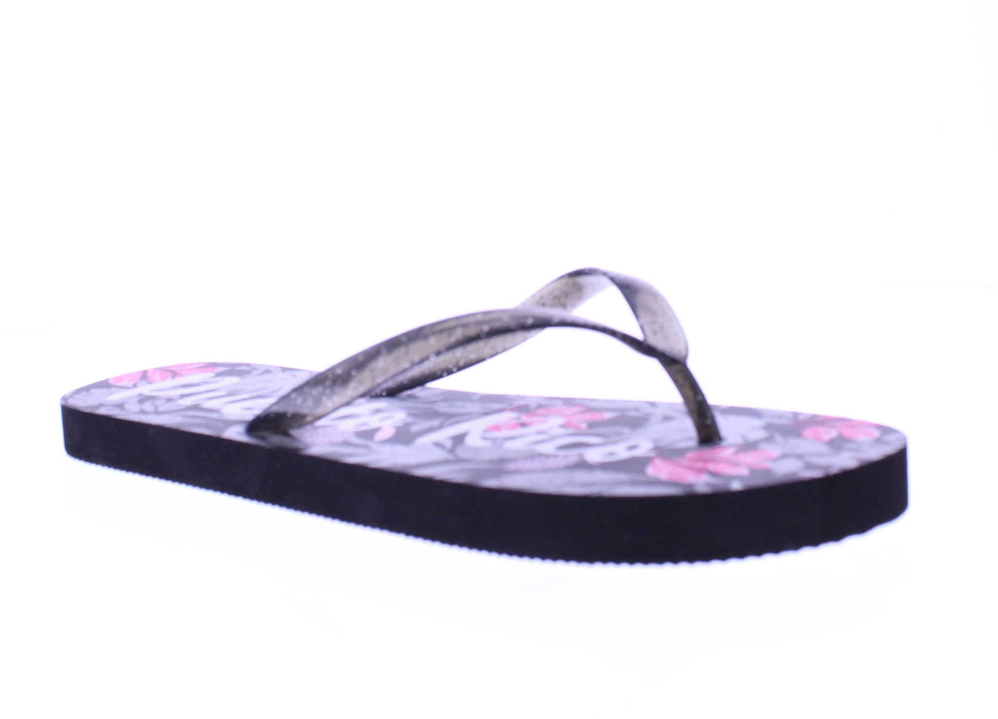 Women Puerto Rico Translucent Thong Flip Flop