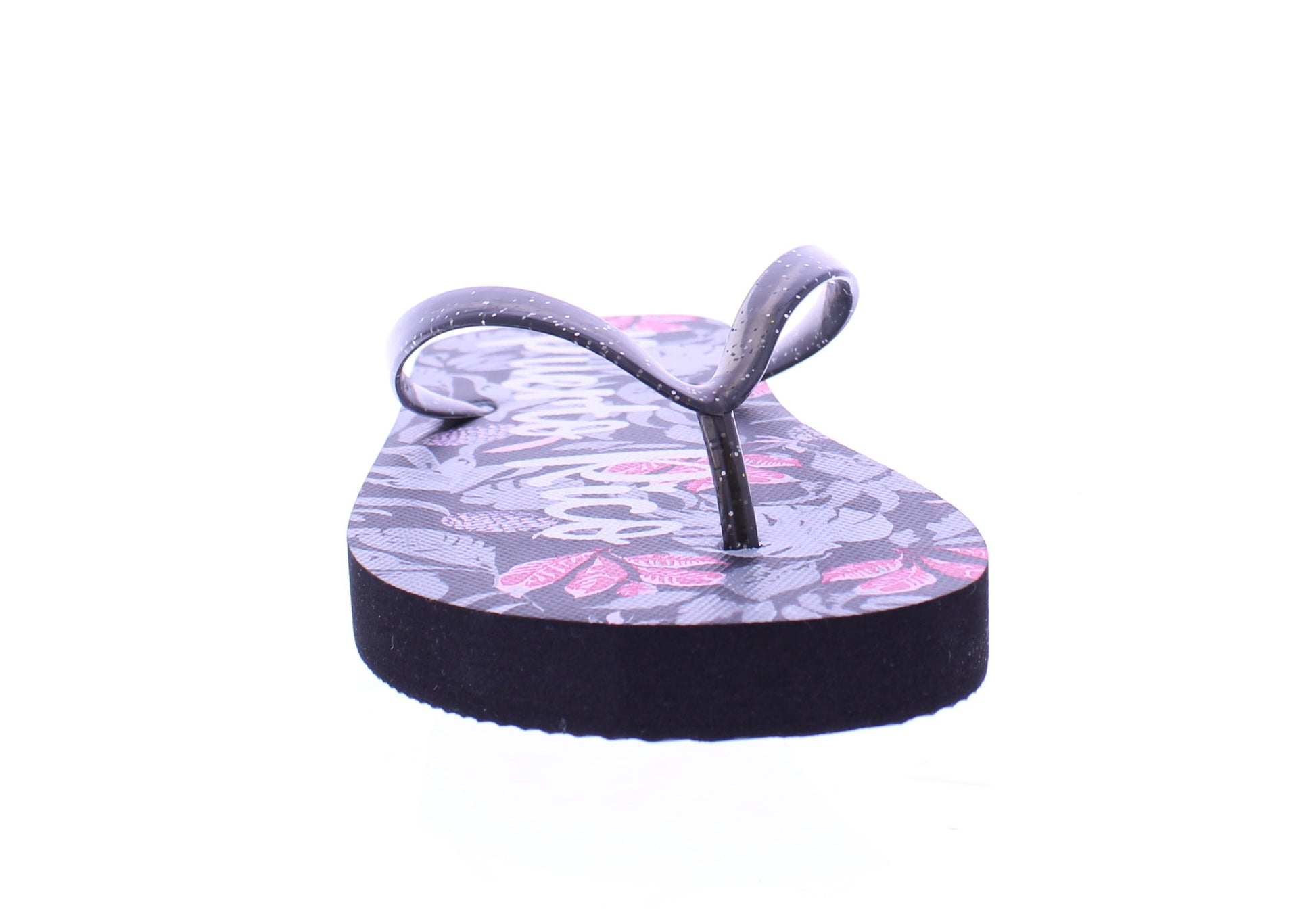 Women Puerto Rico Translucent Thong Flip Flop