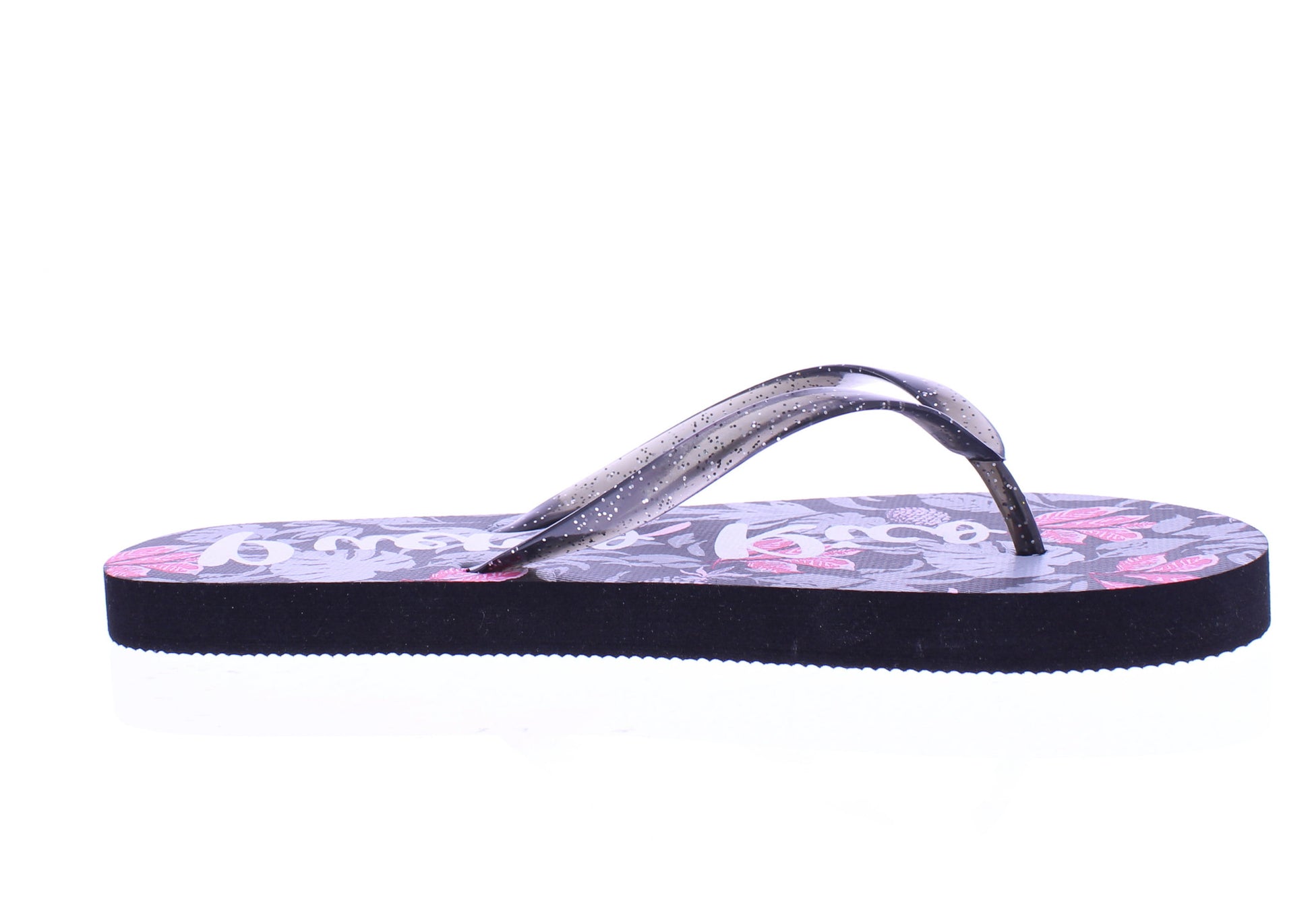 Women Puerto Rico Translucent Thong Flip Flop