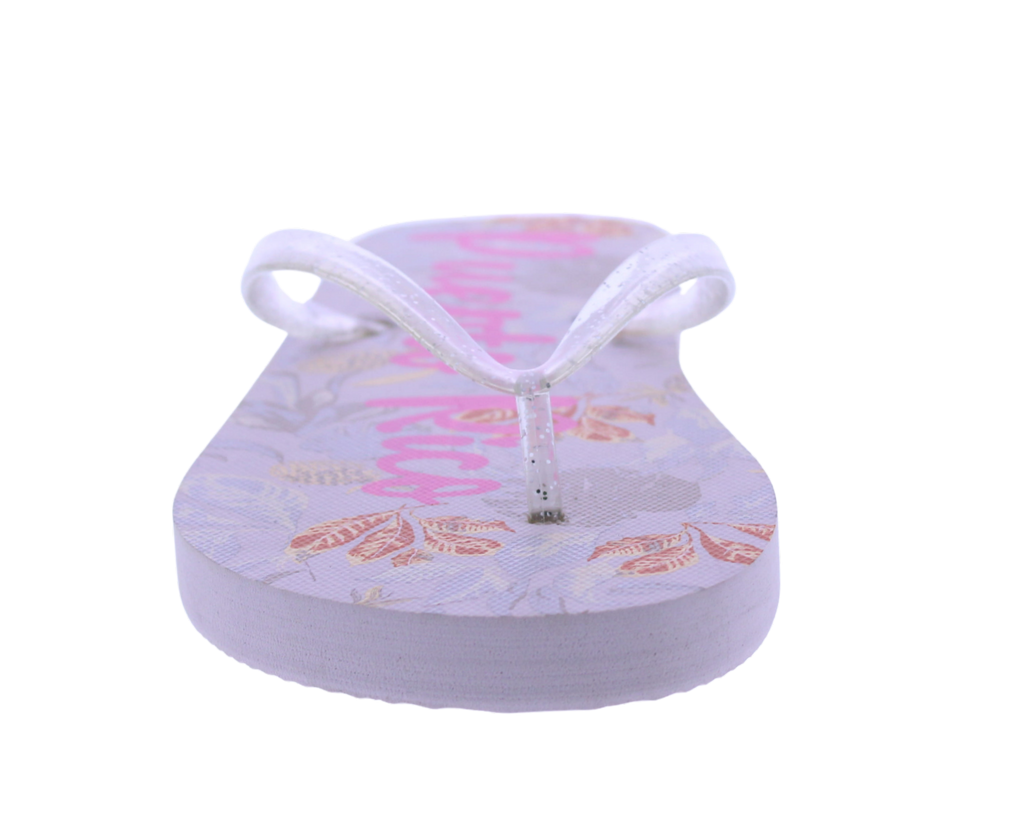 Women Puerto Rico Translucent Thong Flip Flop