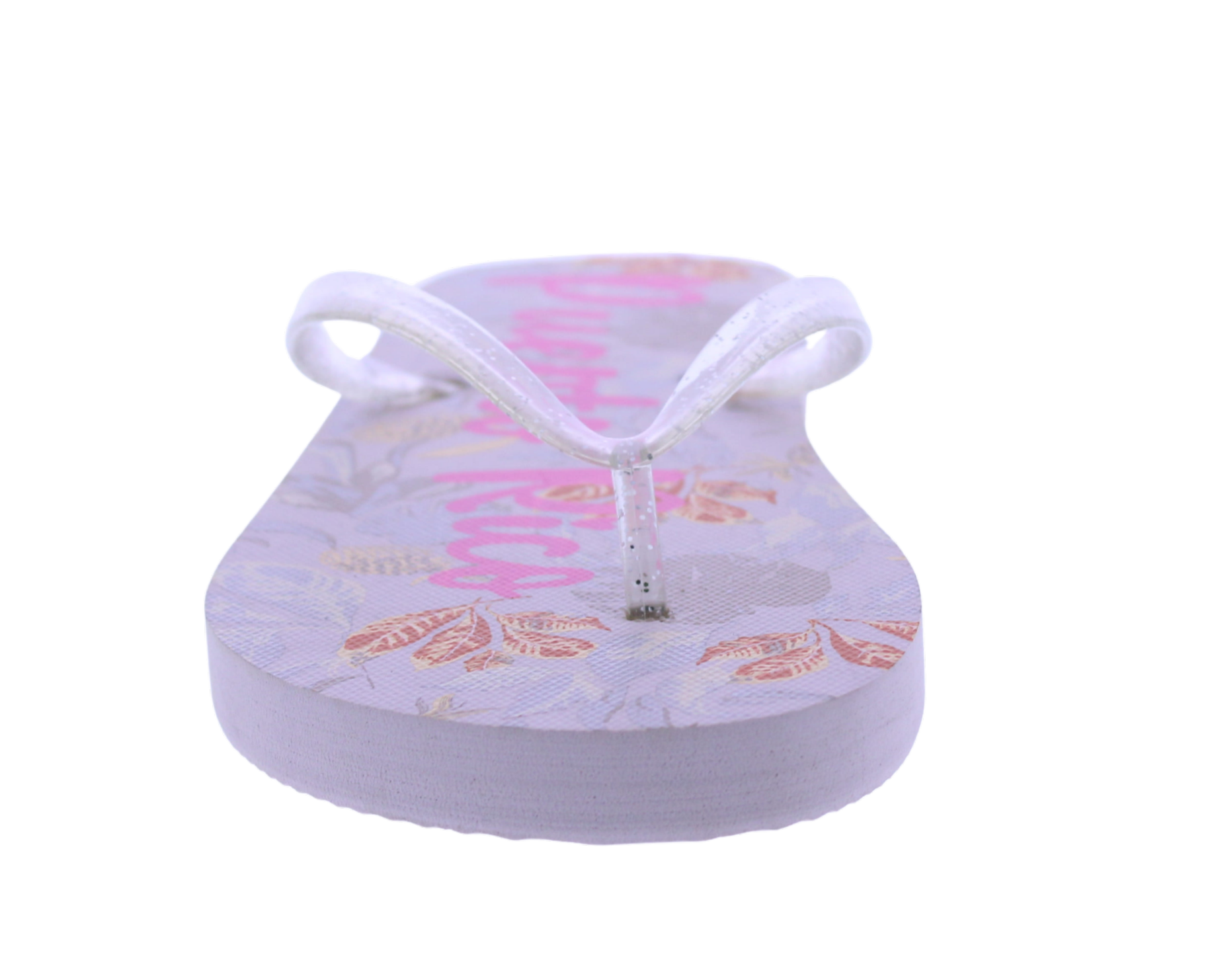 Women Puerto Rico Translucent Thong Flip Flop