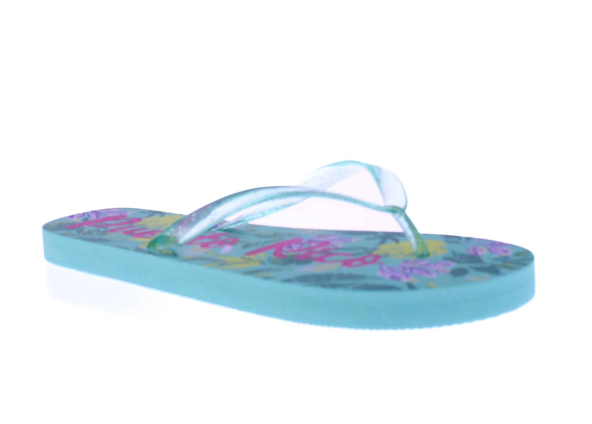 Women Puerto Rico Translucent Thong Flip Flop