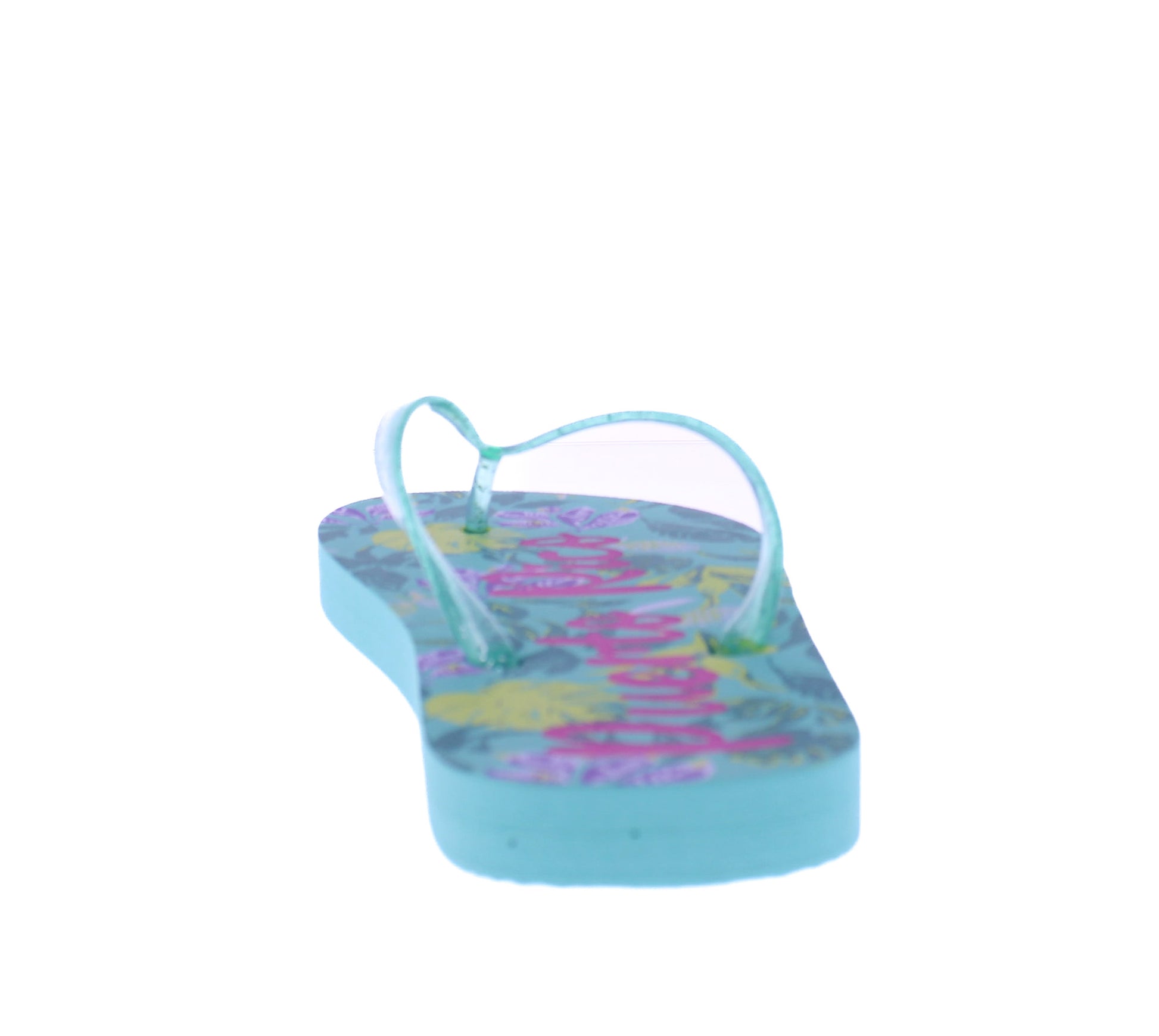 Women Puerto Rico Translucent Thong Flip Flop